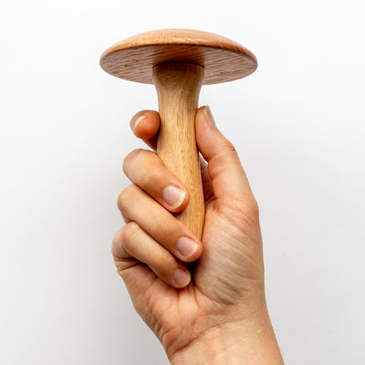Woollykins natural darning mushroom