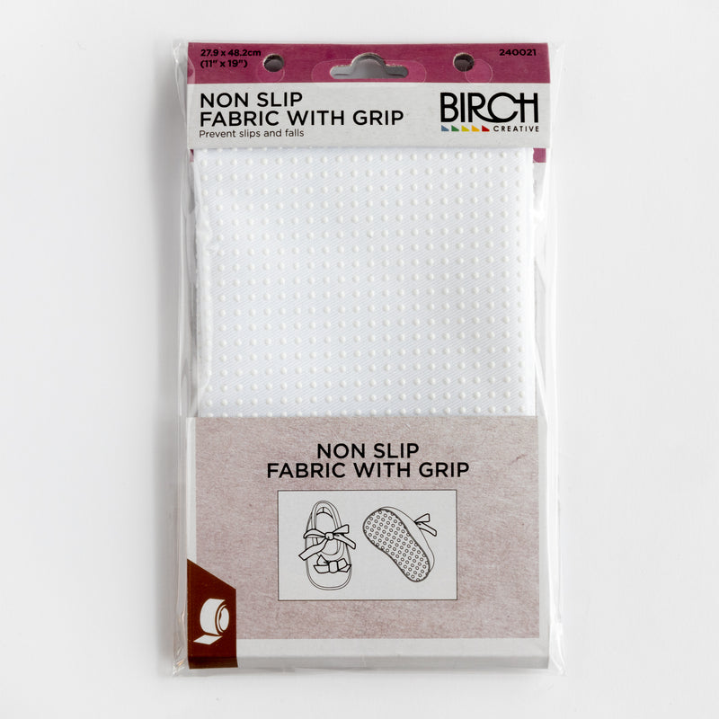 Birch Creative non-slip fabric with grip
