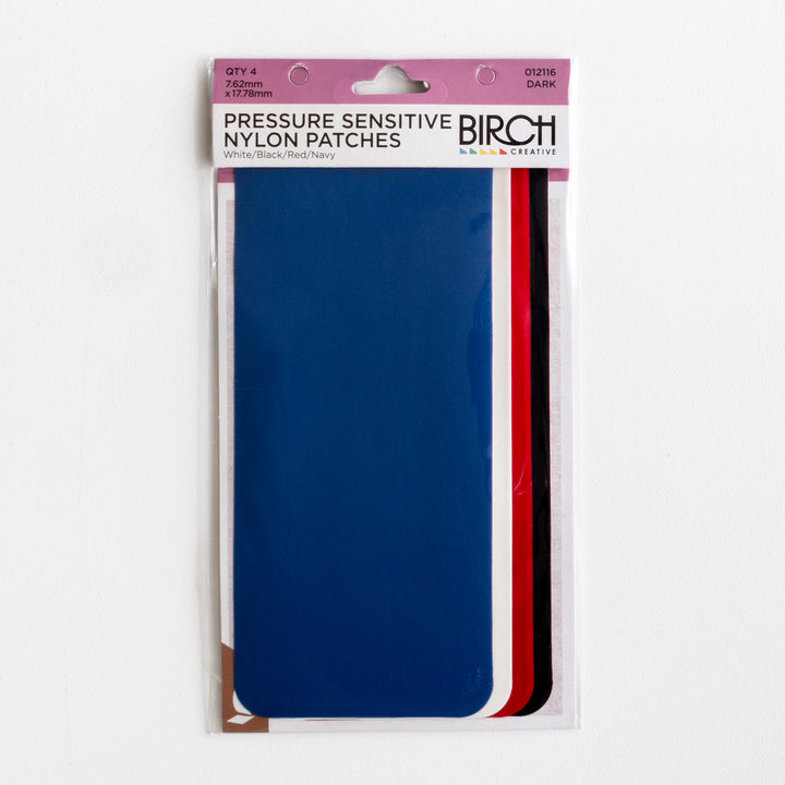 Birch Creative pressure-sensitive nylon patches